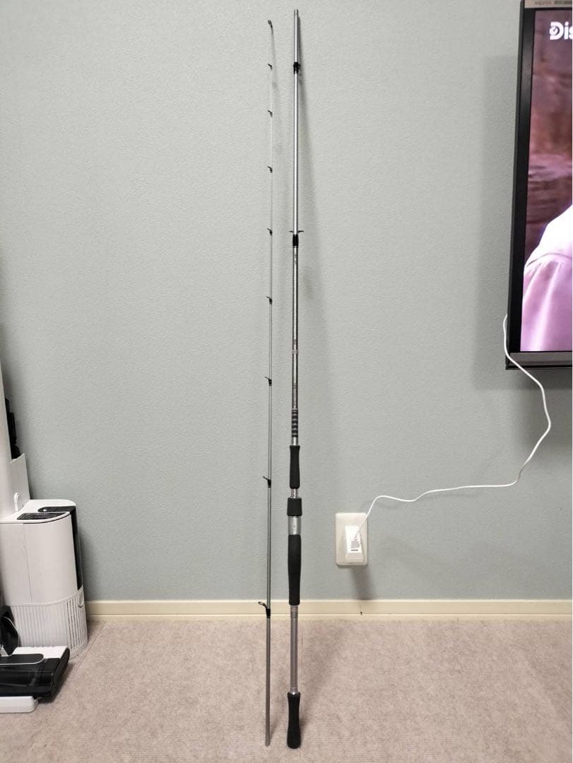 ダイワ ハートランド 白震斬 八伍 HL 852ML+FS-SV AGS22