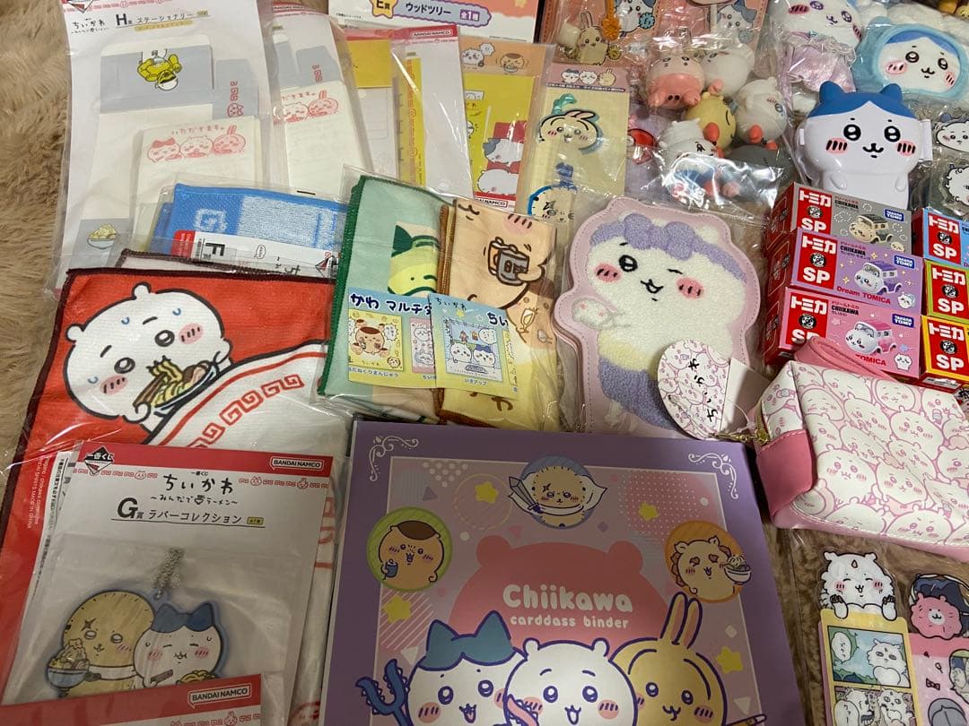 ちいかわグッズ【まとめ売り】