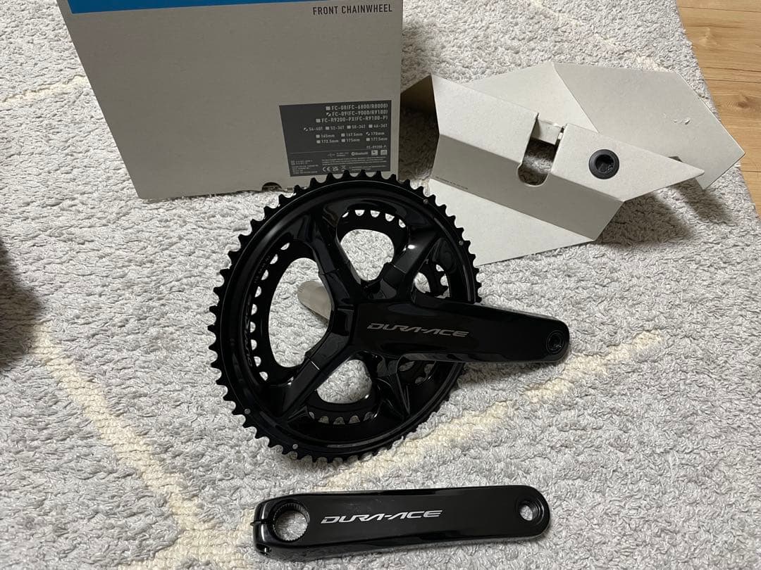 DURA-ACE FC-09 54-40 170mmクランクセット