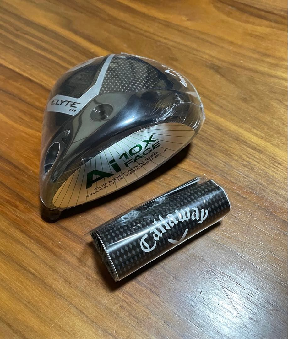 キャロウェイ エリート ◆◆◆ ELYTE 9.0° ドライバー ヘッドのみ