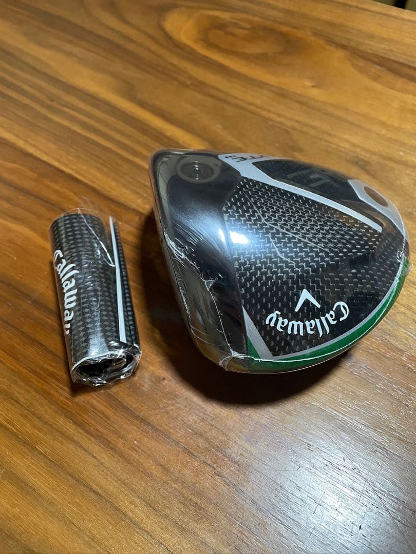 キャロウェイ エリート ◆◆◆ ELYTE 9.0° ドライバー ヘッドのみ