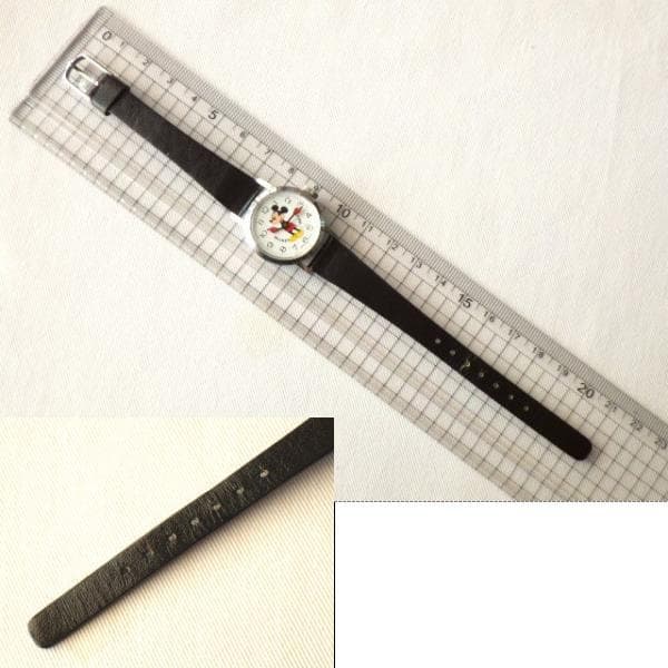 neco ★【1970年代】ミッキーマウス スイス製 手巻き腕時計