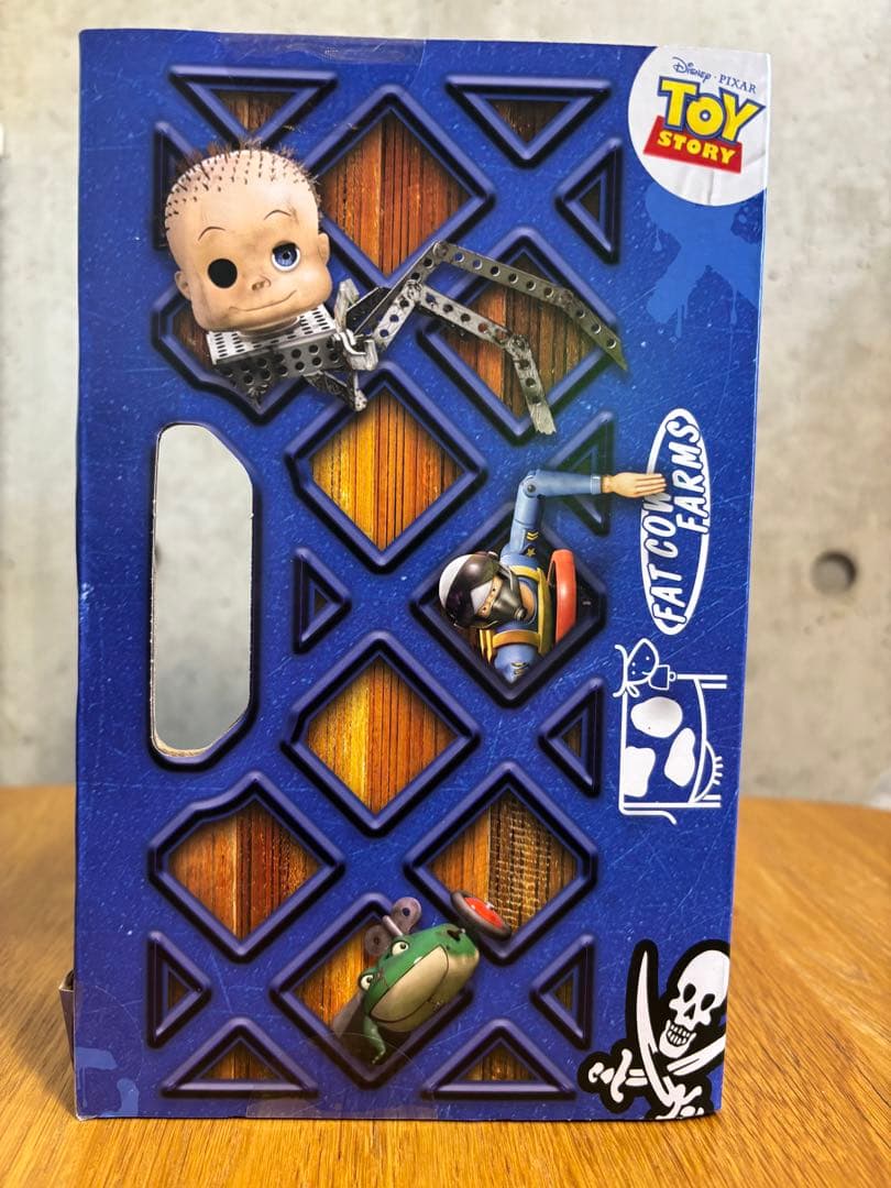 トイストーリー　シドの部屋　Sid's Room