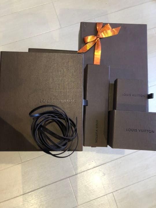 お値下げ！　LOUIS VUITTON ルイヴィトン　空箱　14箱まとめて