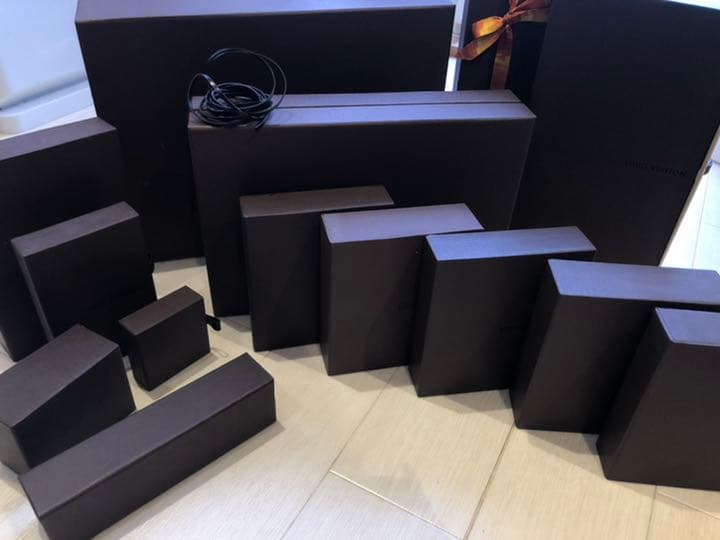 お値下げ！　LOUIS VUITTON ルイヴィトン　空箱　14箱まとめて