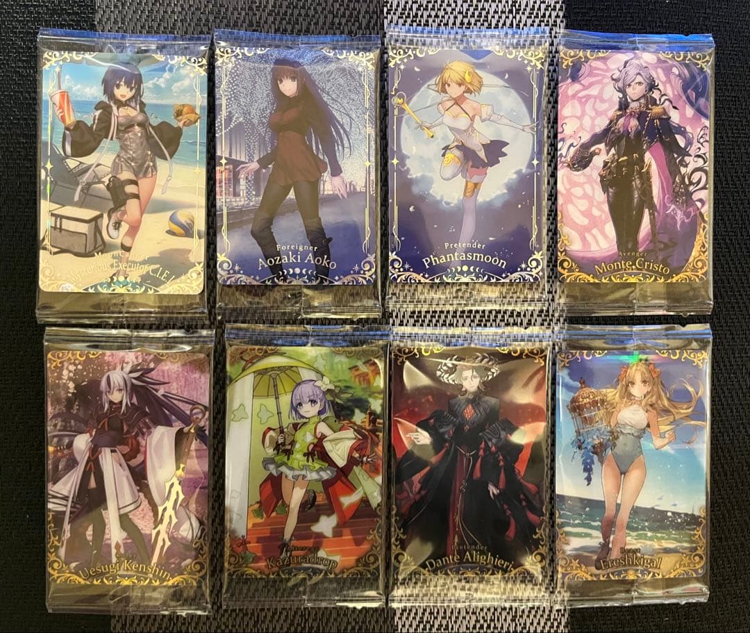 Fate/Grand Order フェイト ウエハース14 全34種コンプセット