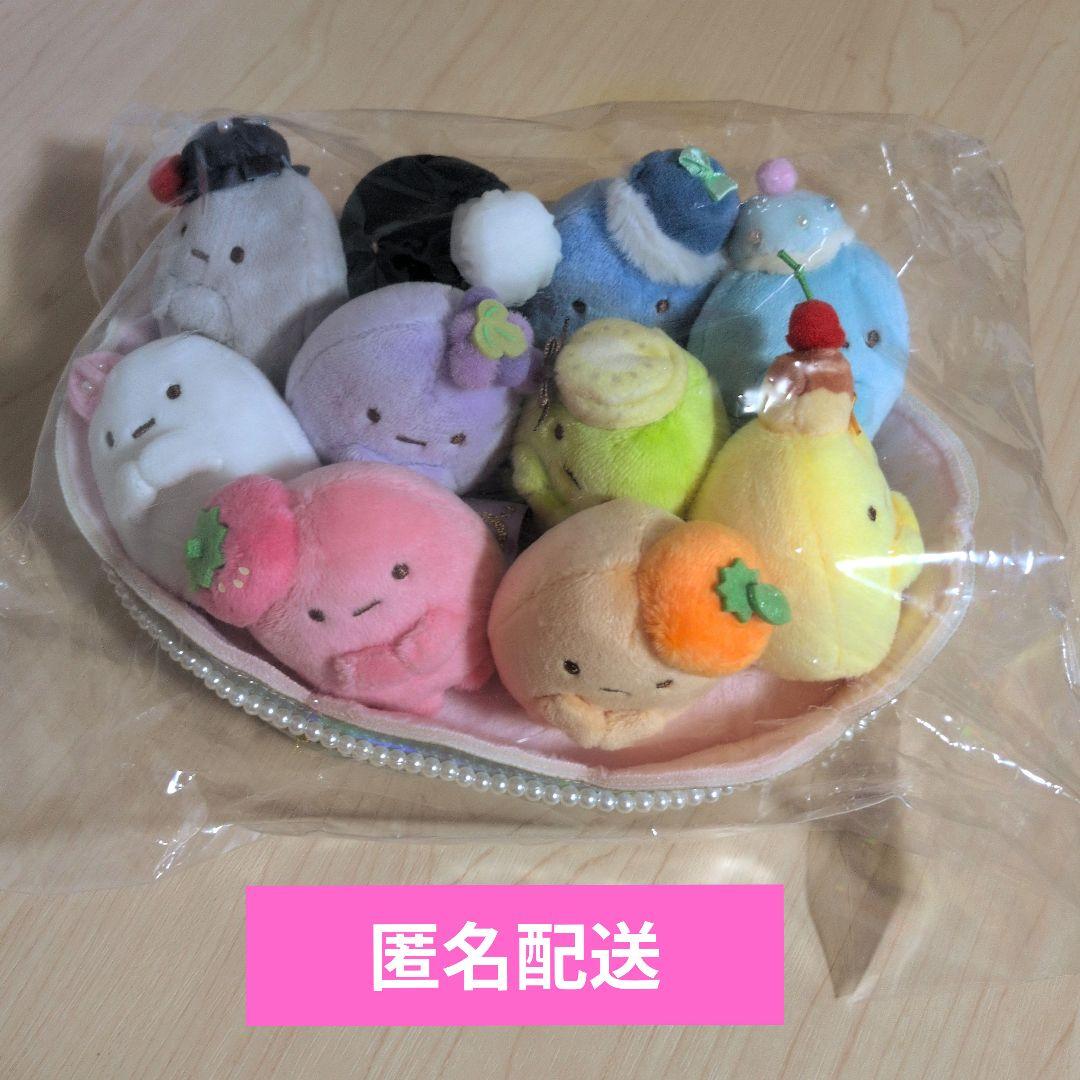 すみっコぐらし　たぴがとう　てのりぬいぐるみセット