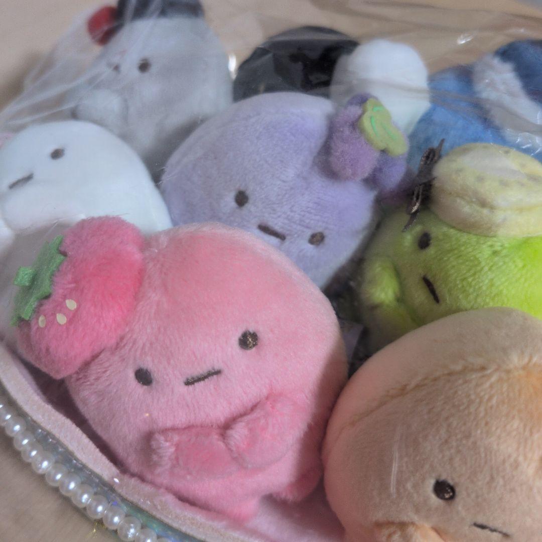 すみっコぐらし　たぴがとう　てのりぬいぐるみセット