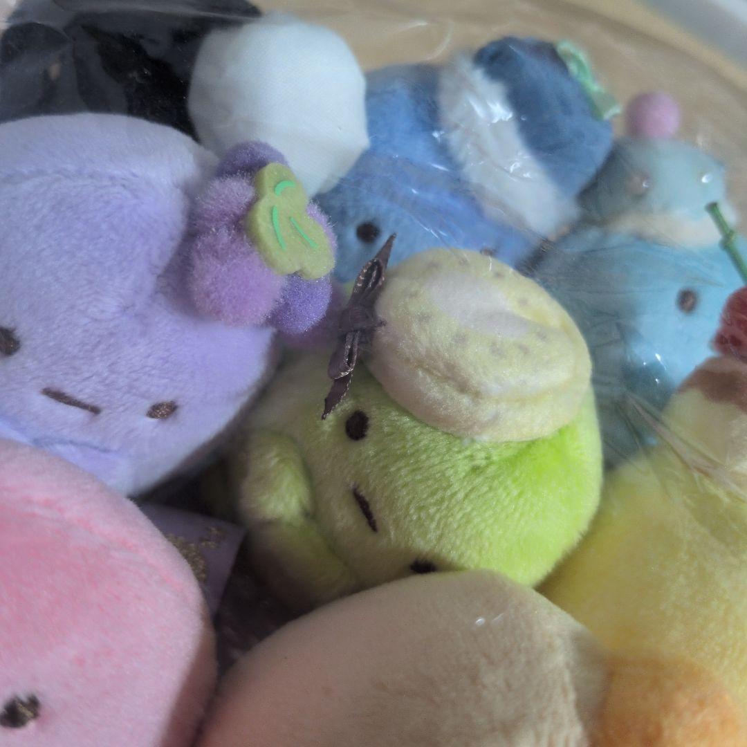 すみっコぐらし　たぴがとう　てのりぬいぐるみセット