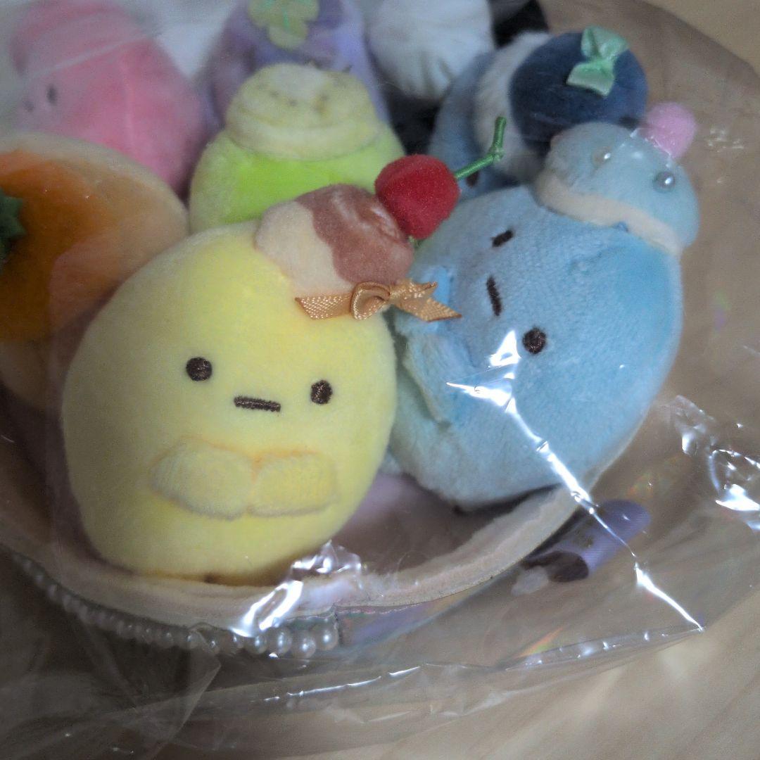 すみっコぐらし　たぴがとう　てのりぬいぐるみセット