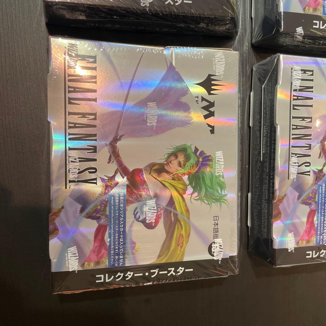 MTG FF コレクターブースター　6個セット　未開封　日本語版