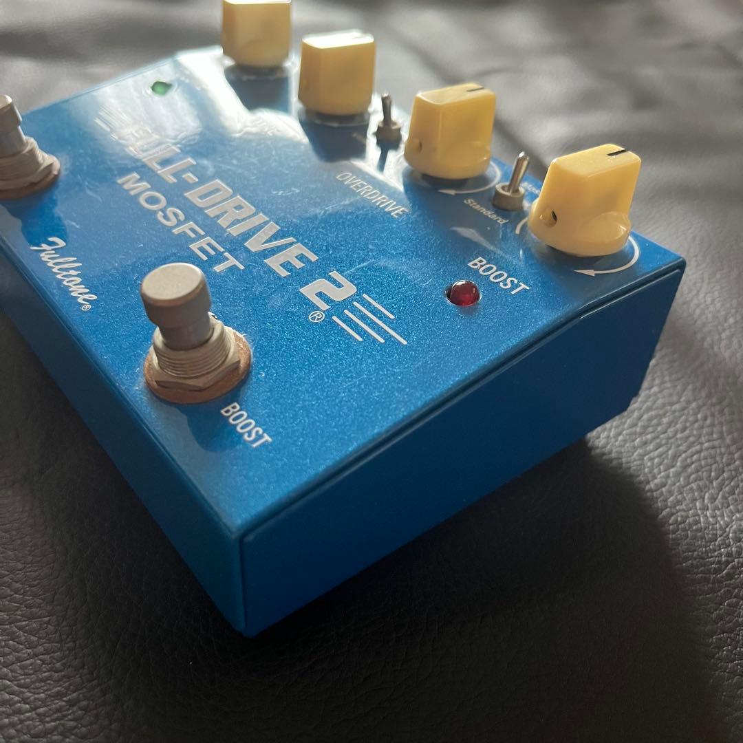 ジ*ミ様 名機・Fulltone Fulldrive2 mosfet overd