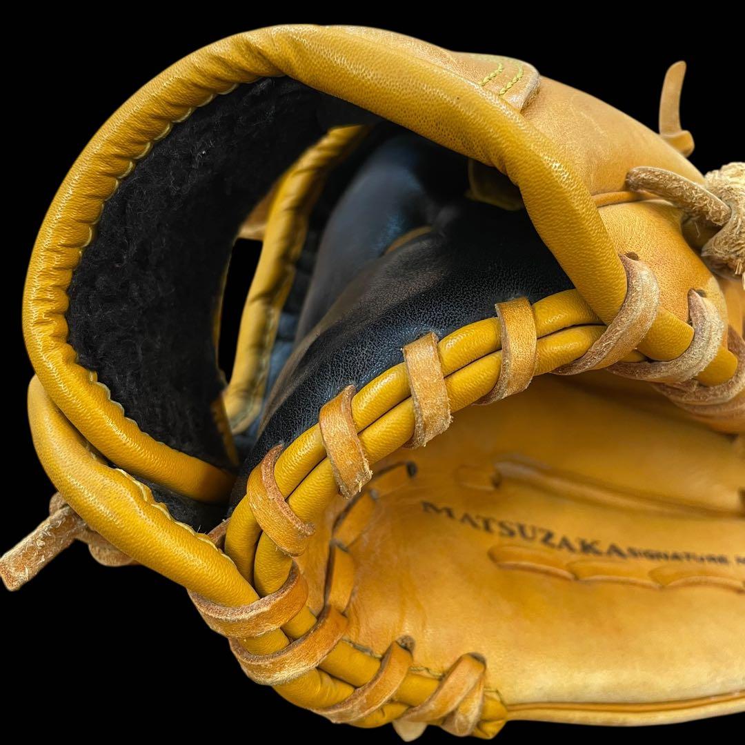 希少 廃盤モデル NIKE ナイキ 軟式グローブ グラブ 野球 松坂大輔モデル