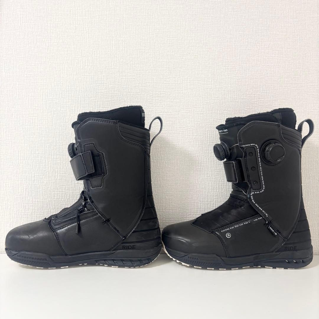 RIDE 92 Ninety Two スノーボードブーツ ブラック 27cm