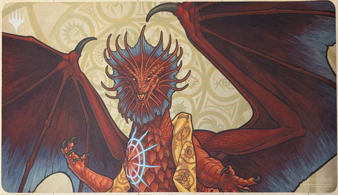 【未使用】MTG　ギルドパクト、ニヴ＝ミゼット　プレイマット