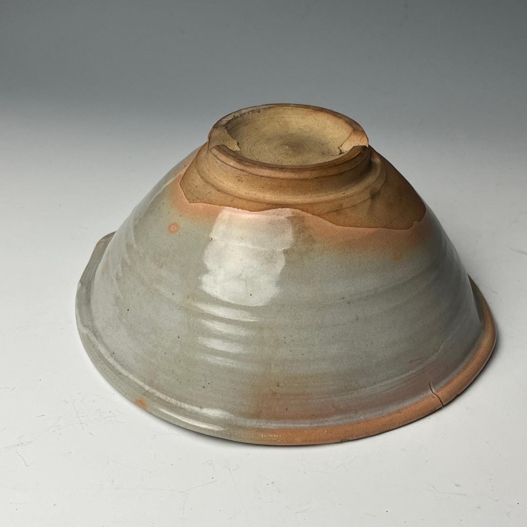 初荷 萩茶碗 萩焼 御本 割高台 有名小説家蒐集品 SN97