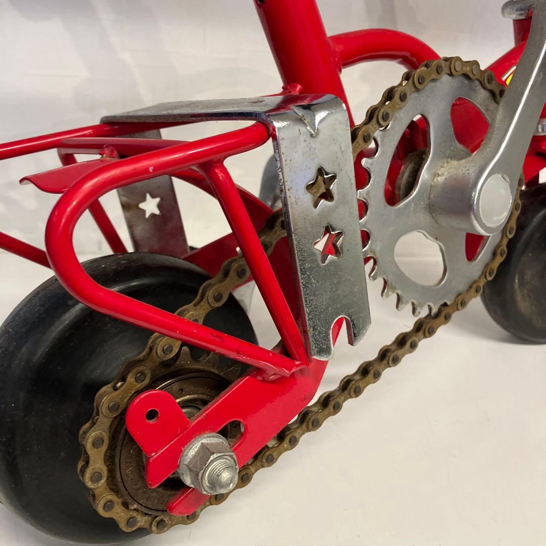 豆チャリ　ミニ自転車　マイクロサイクル　バランスバイク　小型自転車