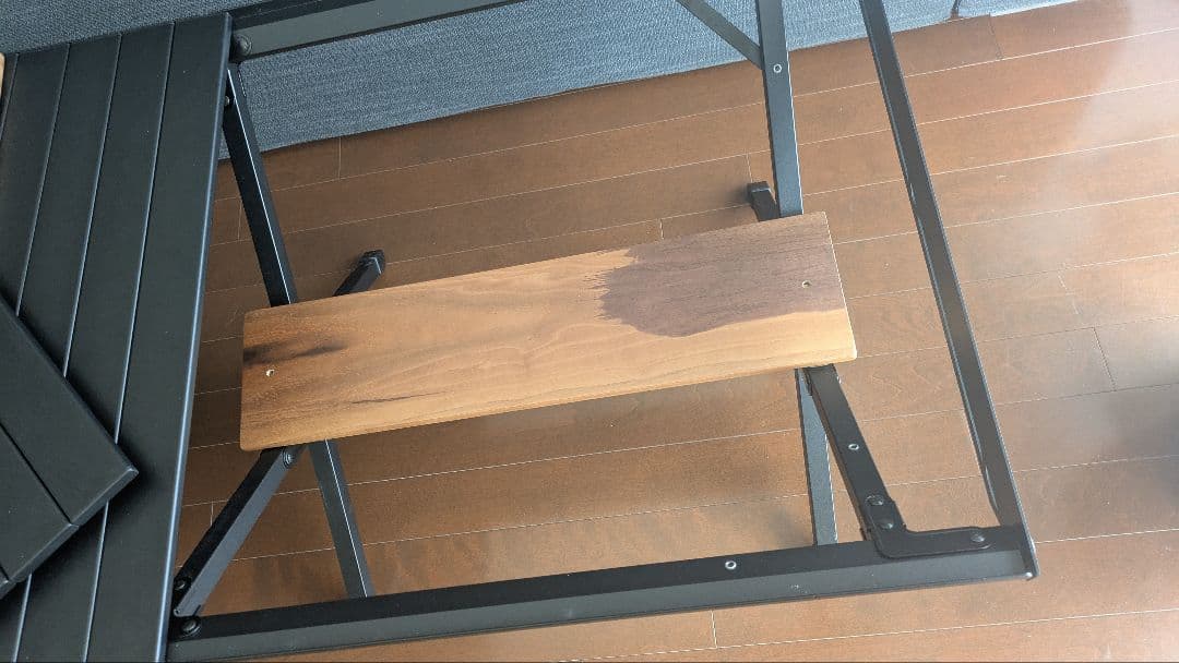 ラーテルワークス RATELWORKS WOOD PANEL TABLE 120