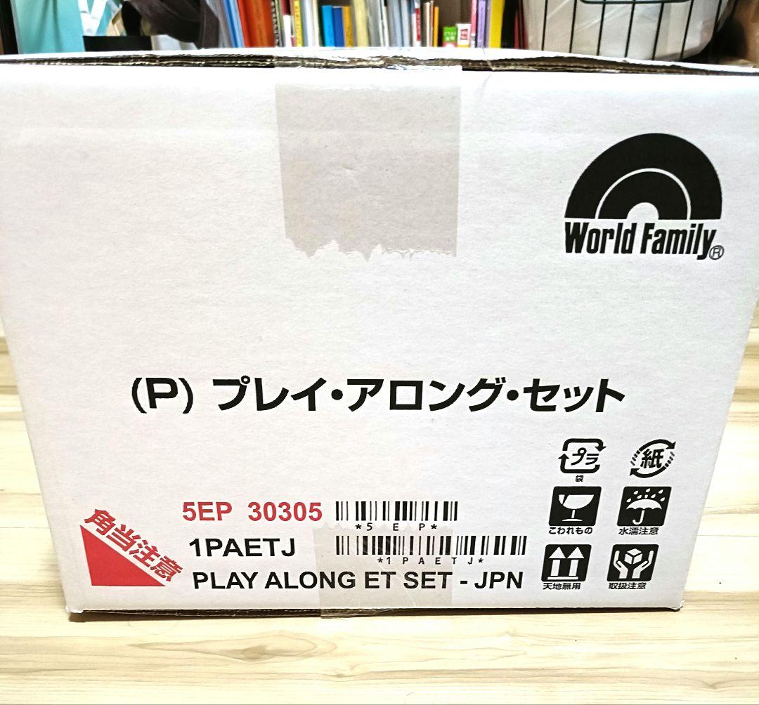 World Family プレイアロングセット　DWE