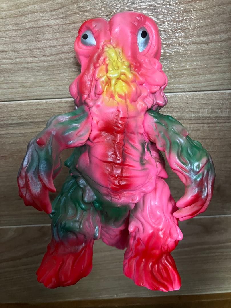 ベアモデル　ヘドラ　上陸期 ソフビ　フィギュア