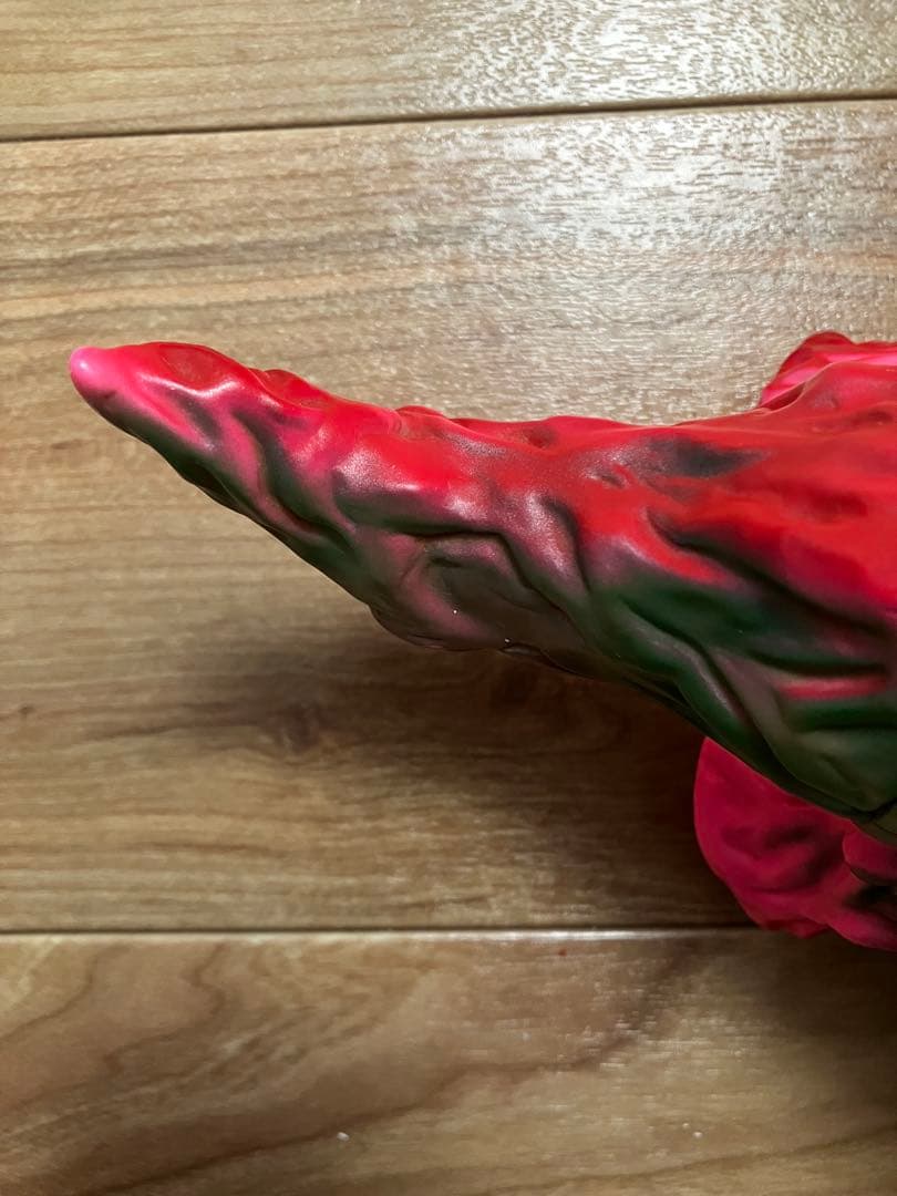 ベアモデル　ヘドラ　上陸期 ソフビ　フィギュア