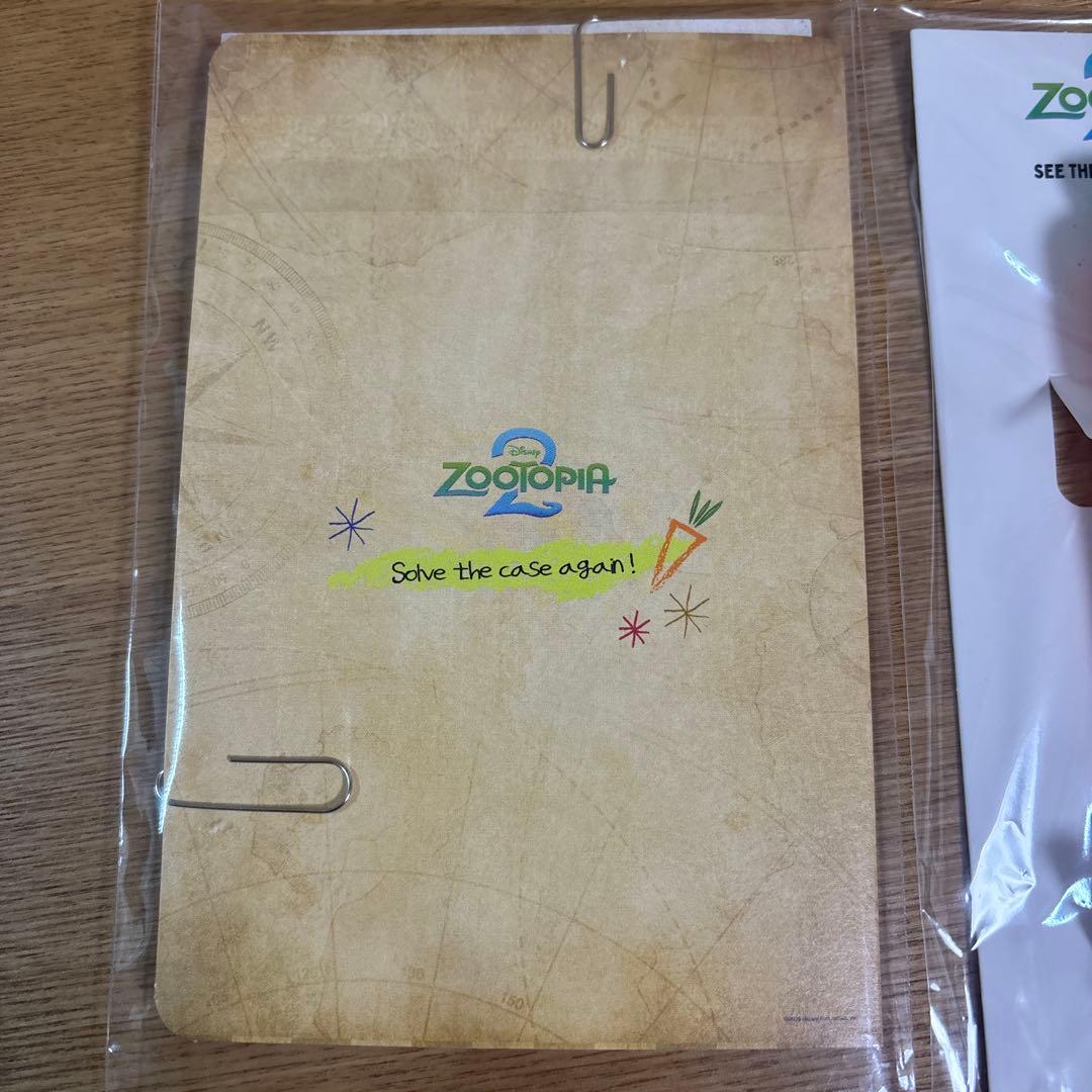 【韓国限定】ズートピア2 入場者特典 5週目 LOTTE CINEMA