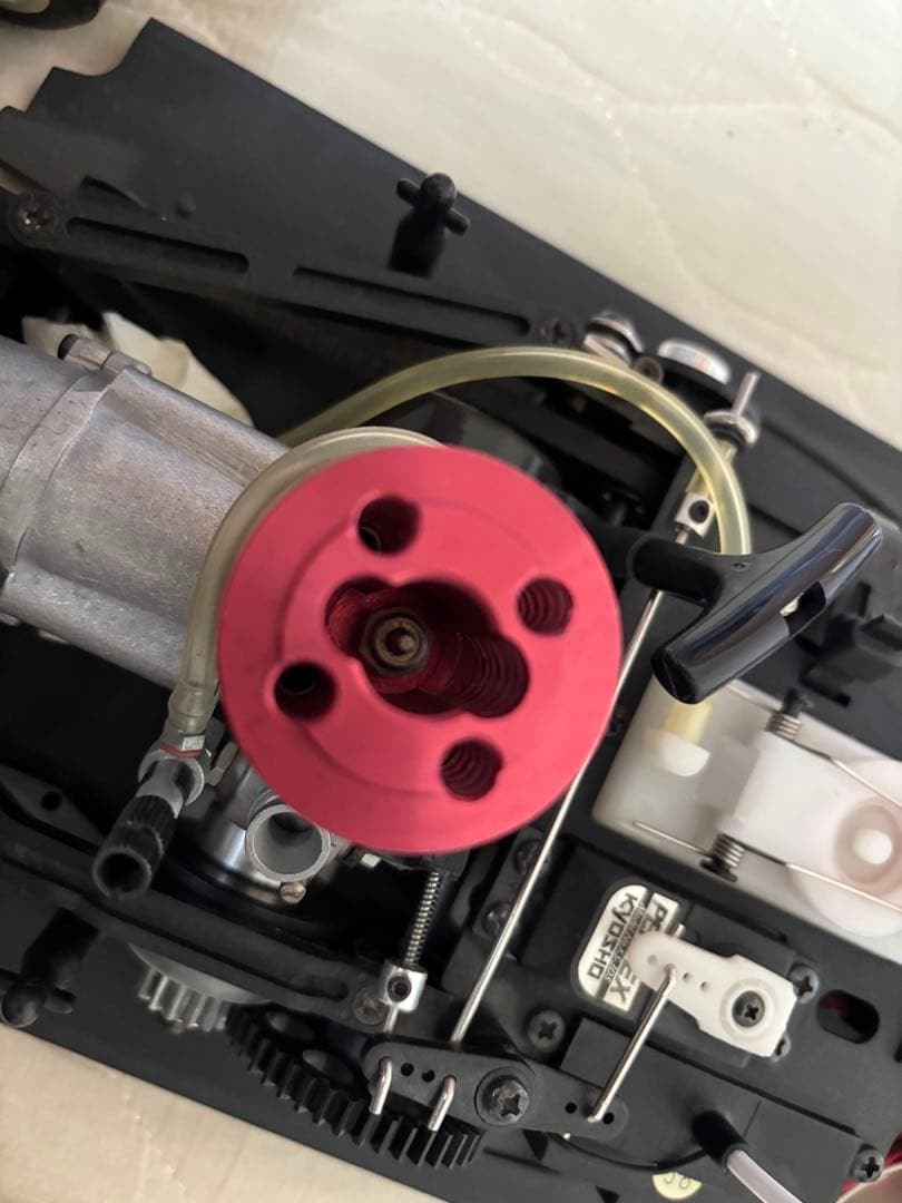 ディアゴスティーニ フェラーリラジコンカー F2004 未走行 ガソリン