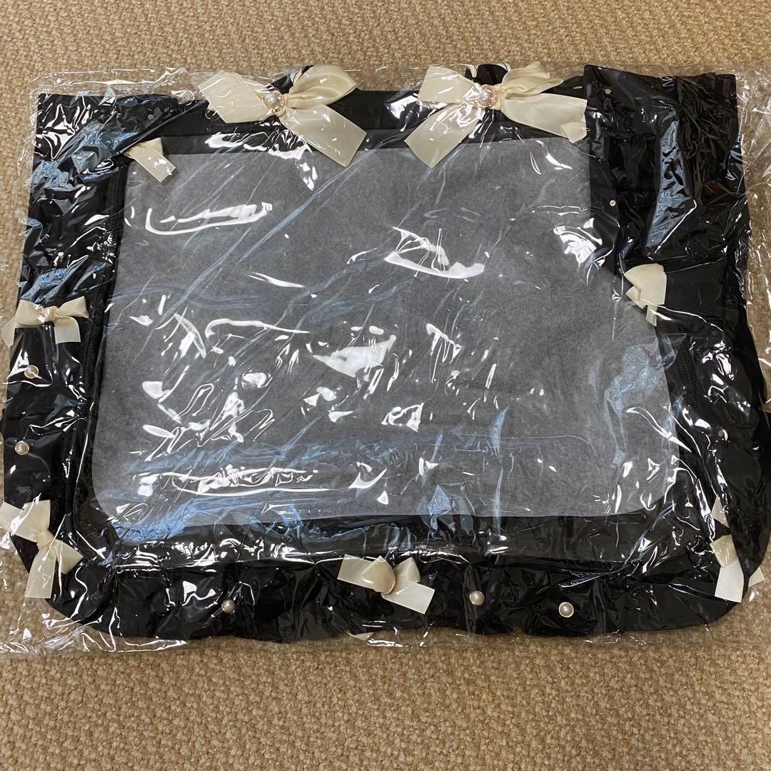 blacklimited 痛バッグ ザッカマート フリル A3 ホワイト