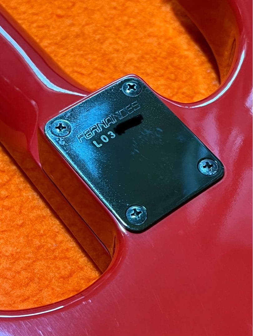 FERNANDESフェルナンデス FR-55 /ショートスケール エレキギター