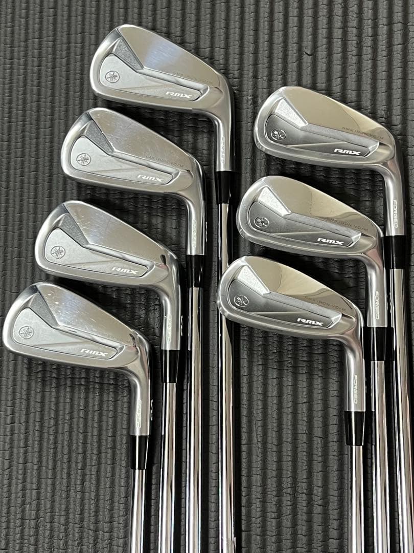 ヤマハ RMX VD/M アイアン7本セット NS.PRO MODUS 125S