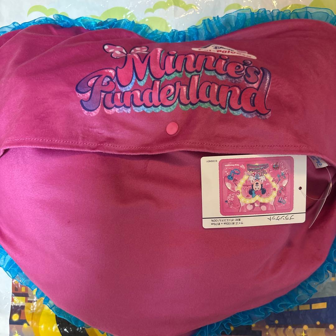 新品　ミニー　ブランケット　ミニパル　パルパルーザ