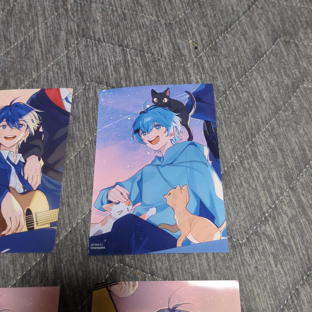 めろんぱーかー　めろぱか　ブロマイド　6月版　L判　サムライ翔　なろ屋　そらねこ