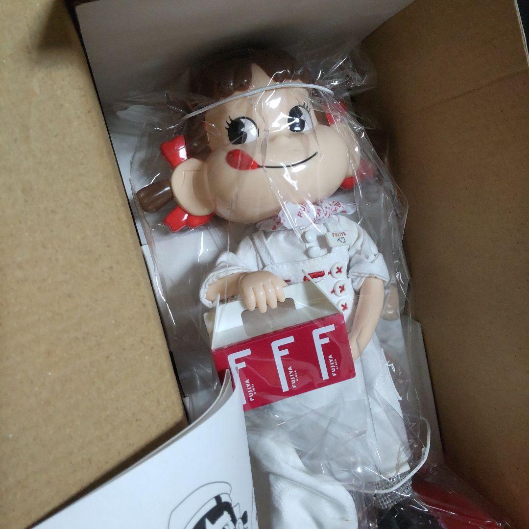 貴重！卓上ペコちゃん★ユニフォームversionなど★新品