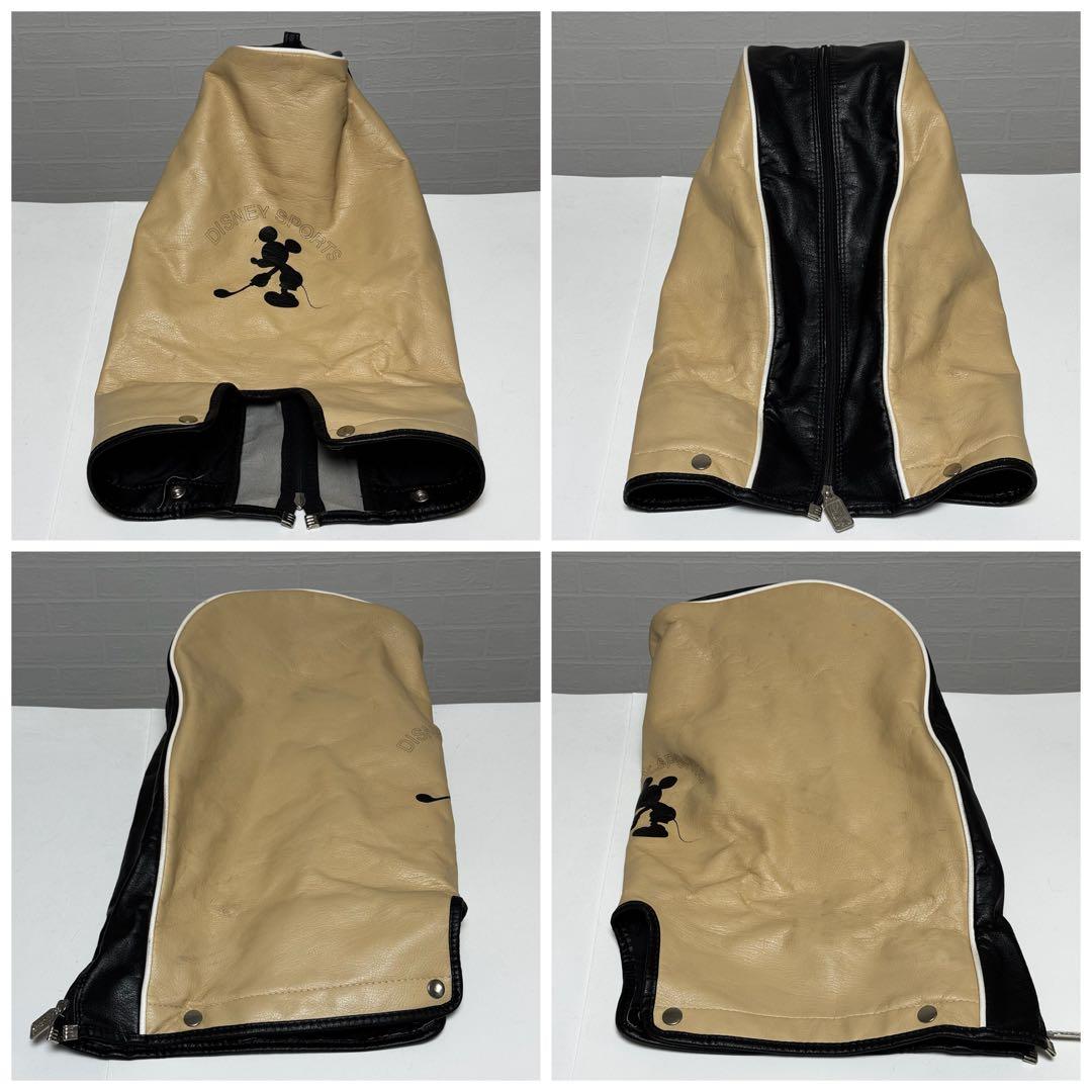 【貴重】Disney SPORTS キャディバッグ ミッキーマウス柄 5分割