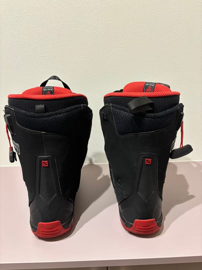 【最終】SALOMON DIALOGUE WIDE 25cm スノーボードブーツ