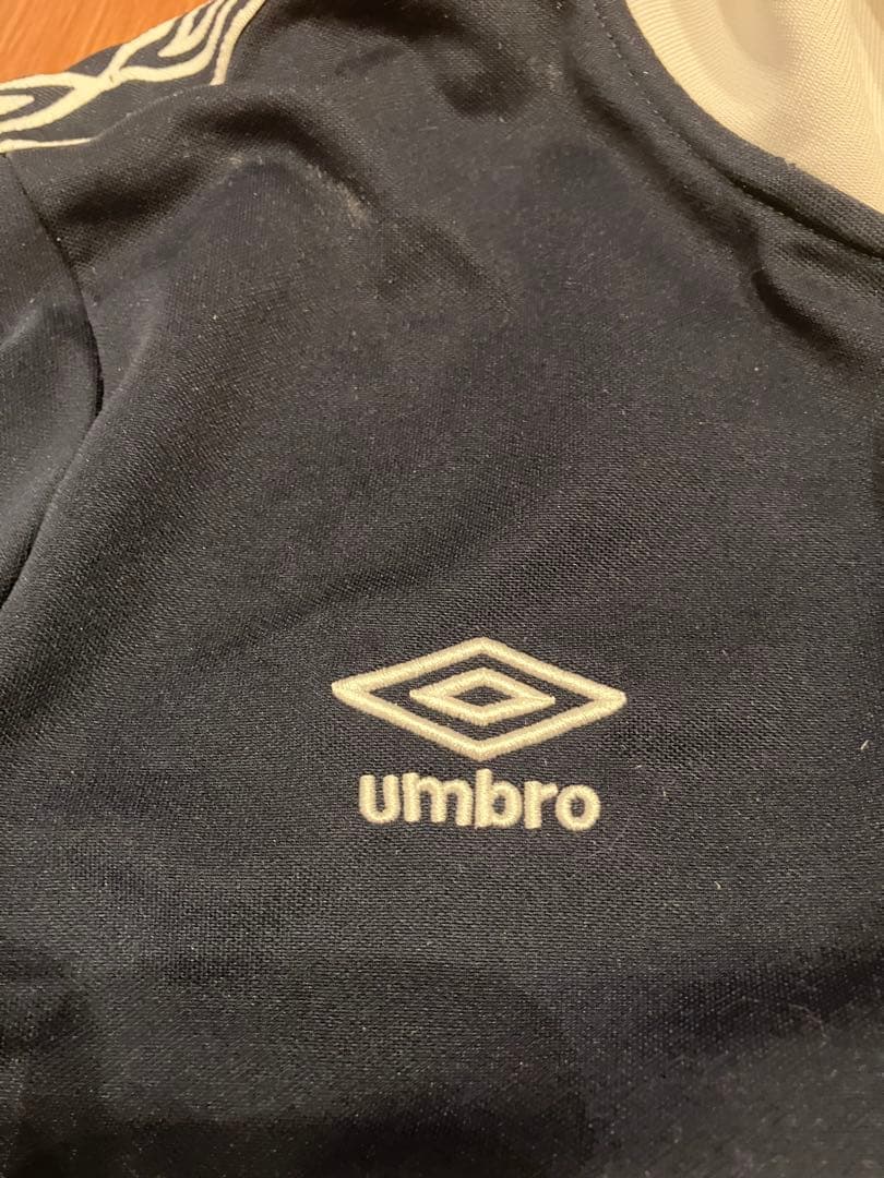 【希少】UMBRO×マンチェスターシティ　トラックジャケットドリルトップ 2XL