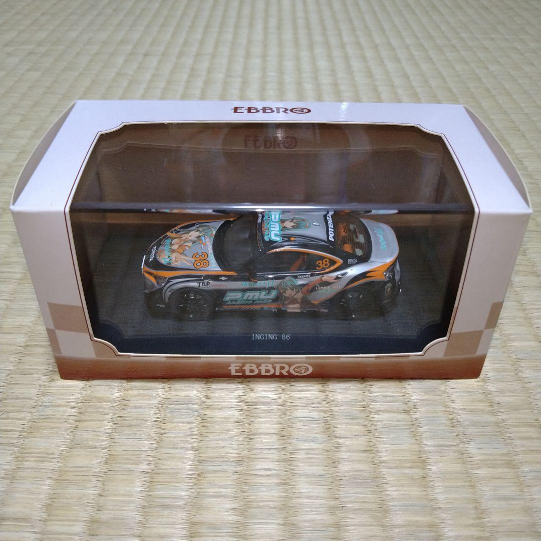 エブロ 1/43 トヨタ 86 INGING