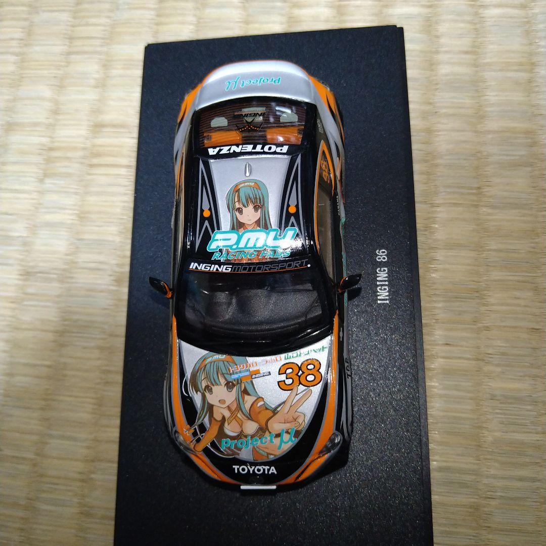 エブロ 1/43 トヨタ 86 INGING
