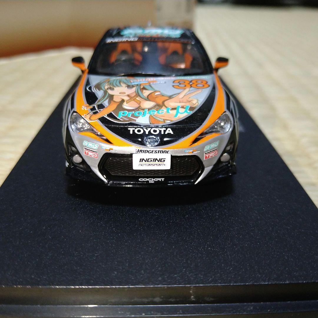 エブロ 1/43 トヨタ 86 INGING