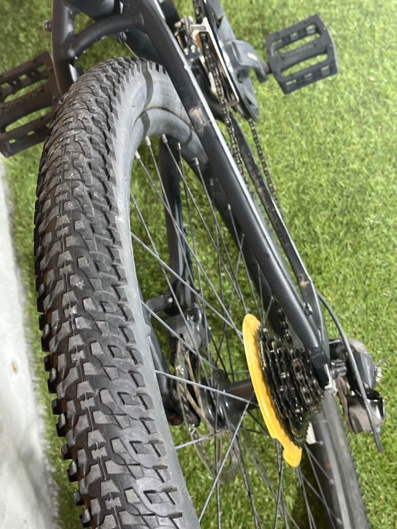 Shin HARO FRIGHTLINE Two 27.5 3x8段ギア