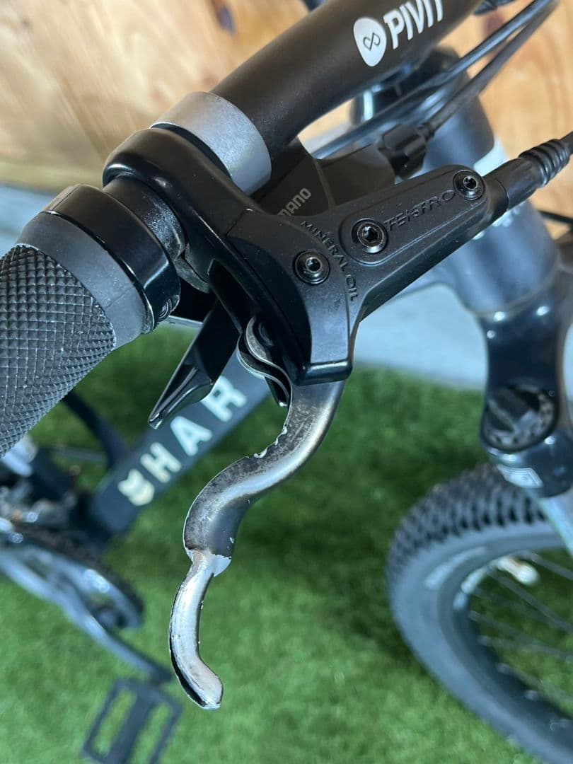 Shin HARO FRIGHTLINE Two 27.5 3x8段ギア