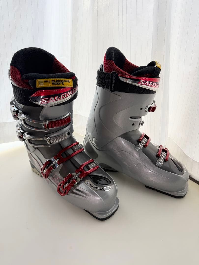 【remaho】SALOMONサロモンスキーブーツ 27.0-27.5cm