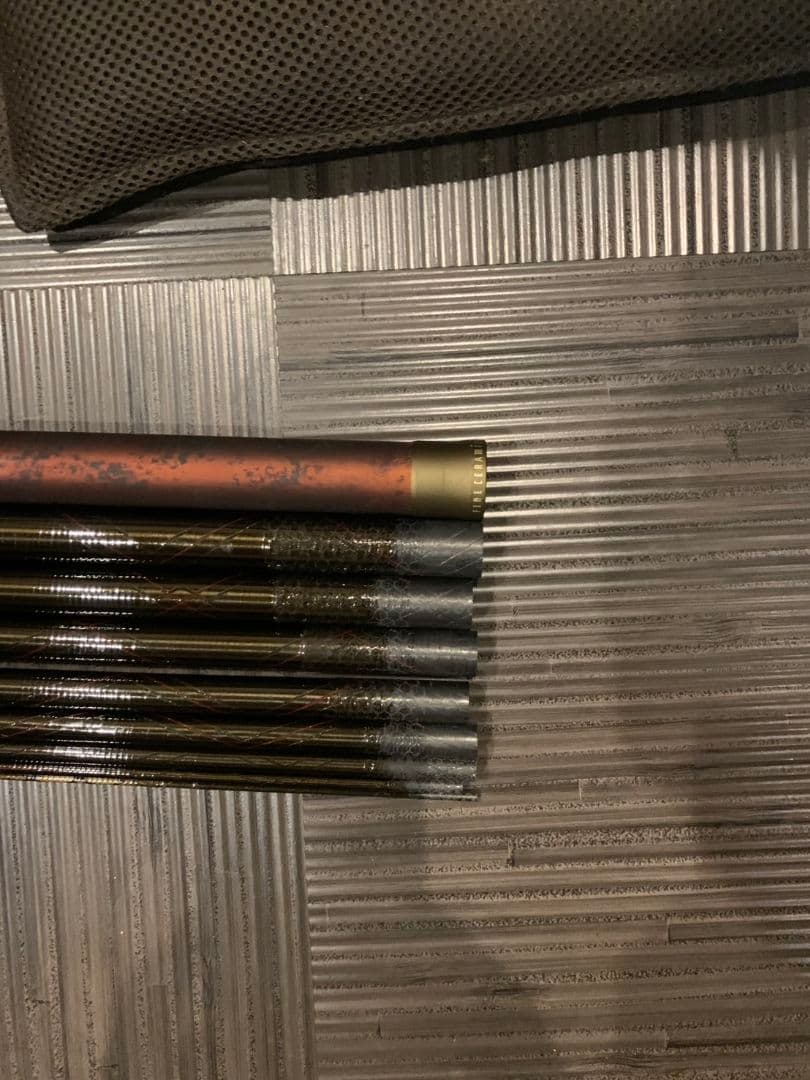 シマノ鮎竿、ファインセラミックH1.5、100メーター