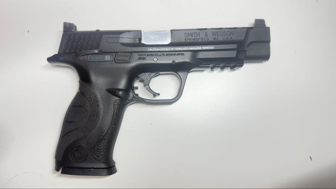 東京マルイ Smith & Wesson M&P9 PCポーテッド