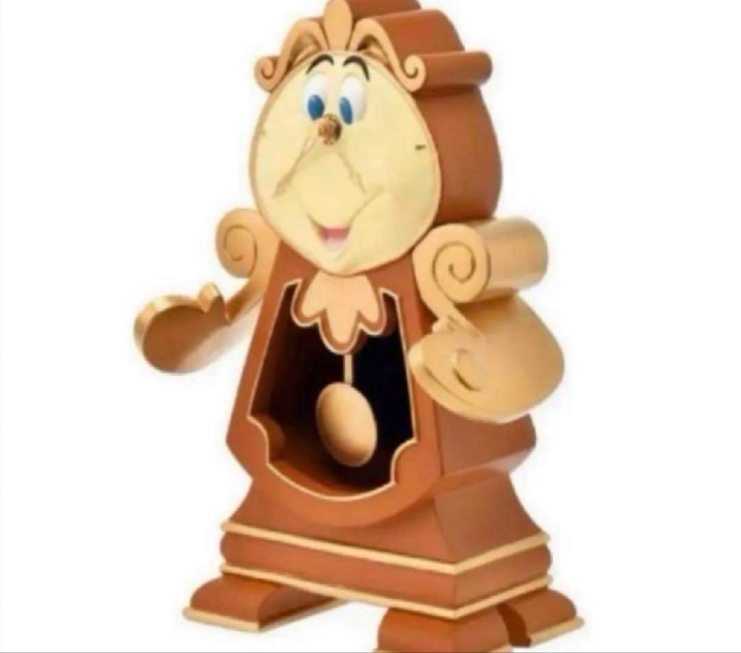 ディズニーストア　美女と野獣　コグスワース　置き時計