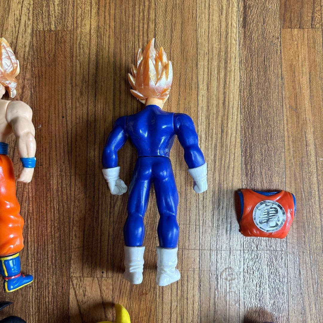 ドラゴンボール 超戦士大全 結集三大スーパーサイヤ人 孫悟空 ベジータ 当時物
