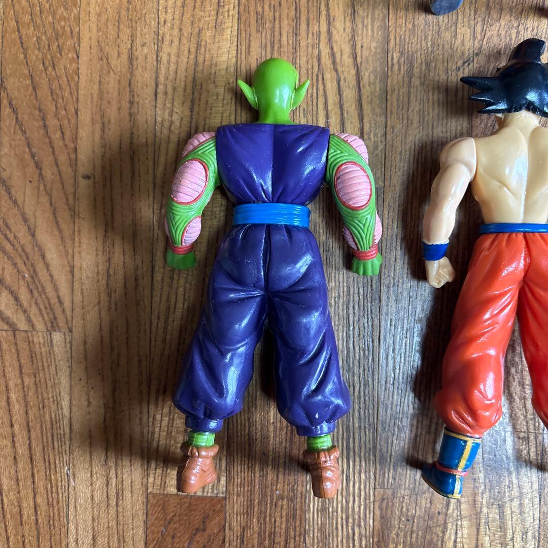 ドラゴンボール 超戦士大全 結集三大スーパーサイヤ人 孫悟空 ベジータ 当時物