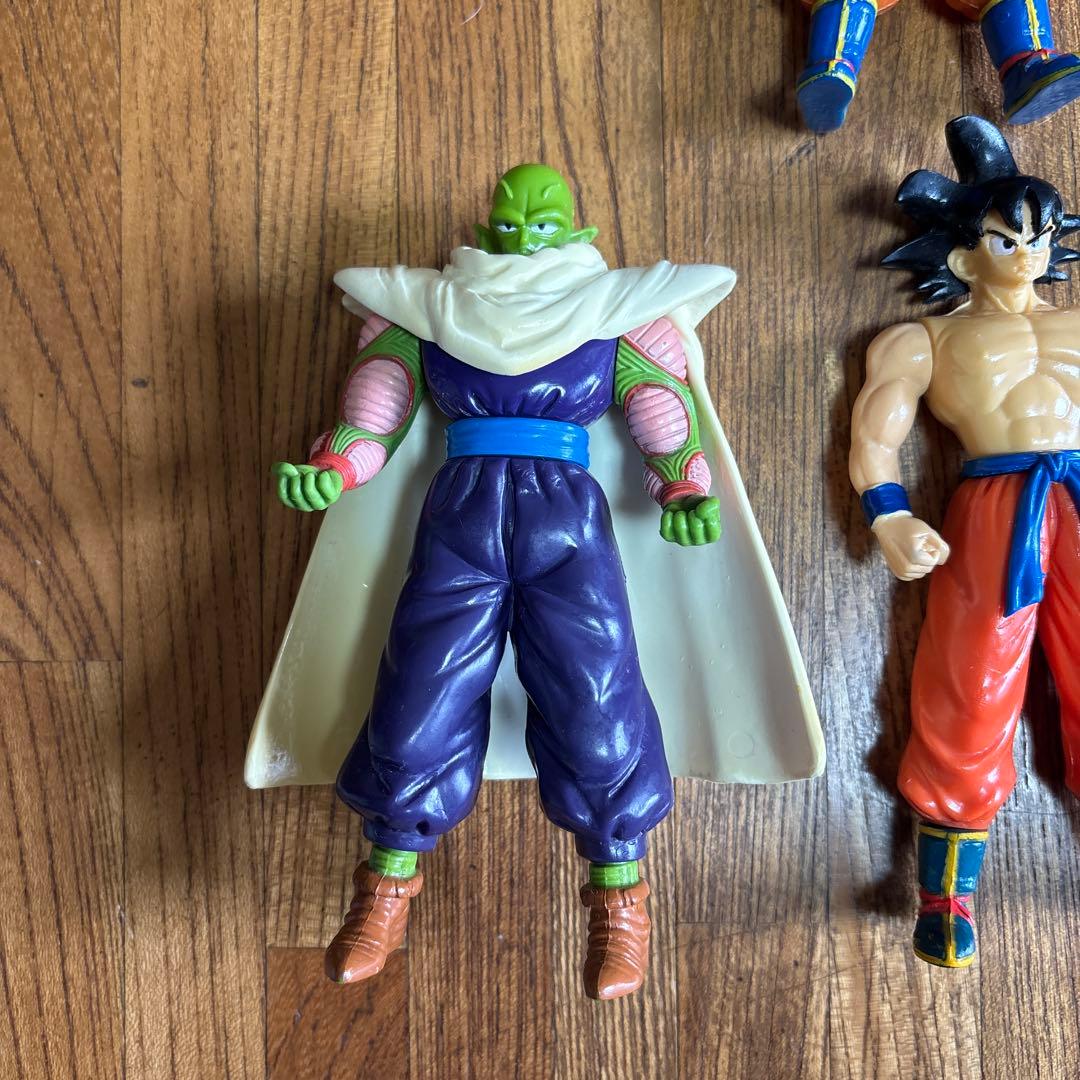 ドラゴンボール 超戦士大全 結集三大スーパーサイヤ人 孫悟空 ベジータ 当時物