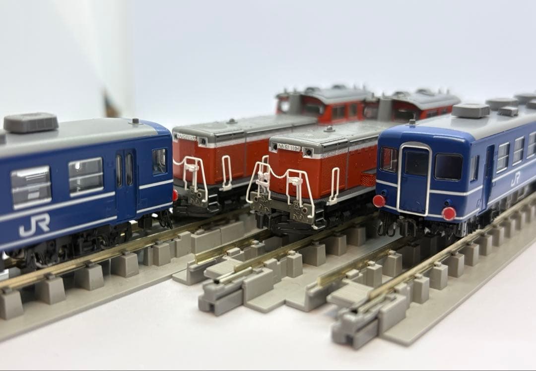 [加工品]KATO DD51-1183・DD51-1192号機(宮原仕様)2両