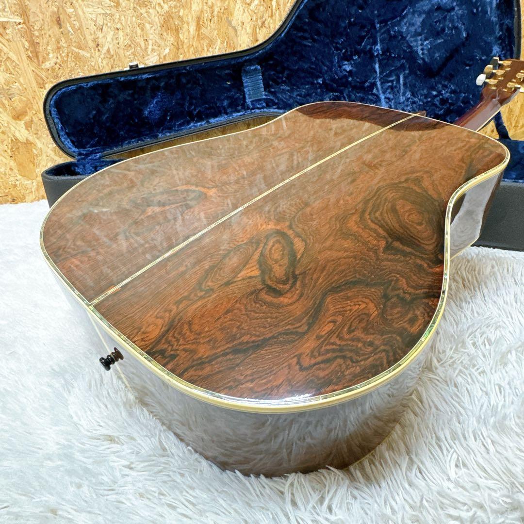 超絶レア！YAMAKI 上位機種F-1150 ハカランダ単板 Jacaranda